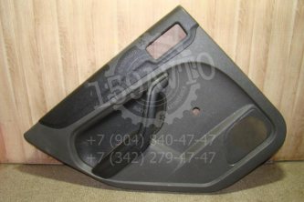 Обшивка двери задней левой Ford Focus 2