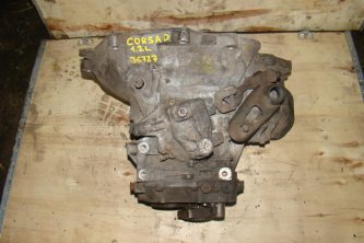 МКПП Opel Corsa D