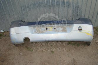 Бампер задний Renault Logan 1 L90