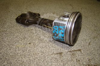 Поршень с шатуном Nissan Qashqai J10