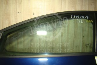 Стекло двери передней левой Ford Focus 3