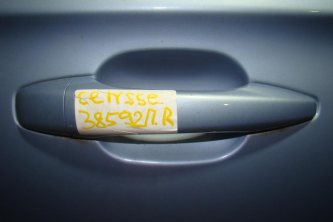 Ручка двери передней наружная правая Citroen C-Elysee D