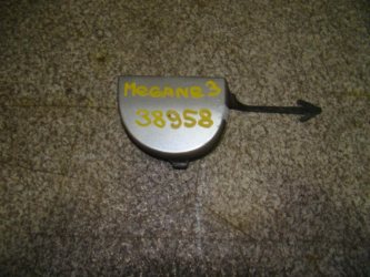 Заглушка буксировочного крюка Renault Megane 3