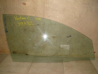 Стекло двери передней правой Opel Vectra C