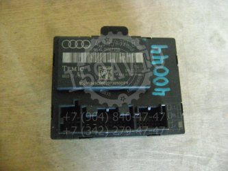 Блок комфорта Audi Q7 4L