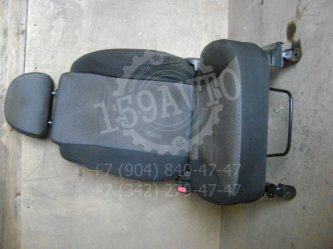 Сиденье переднее левое Chevrolet Aveo T250, T255