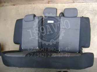 Сиденье заднее Chevrolet Aveo T250, T255