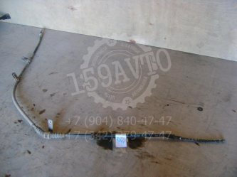 Трос ручника правый Chevrolet Aveo T250, T255