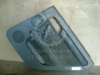Обшивка двери задней правой Chevrolet Lacetti J200