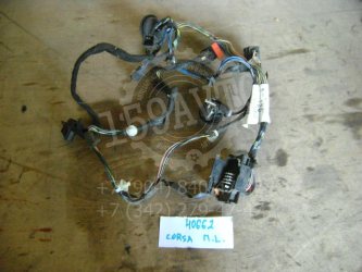 Проводка двери Opel Corsa D