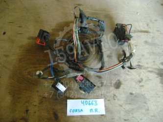 Проводка двери Opel Corsa D