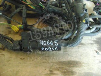 Проводка салонная Opel Corsa D