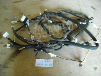Проводка Toyota Hiace H200