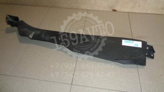 Обшивка стойки Citroen C4 B7