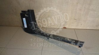 Накладка порога внутренняя Citroen C4 B7