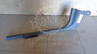 Накладка порога внутренняя Chevrolet Spark M200, M250