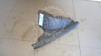 Накладка порога внутренняя Chevrolet Spark M200, M250