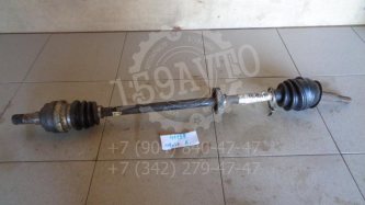 Полуось передняя правая Daewoo Nexia N100, N150