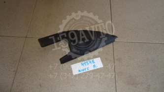 Крышка зеркала внутренняя правая Nissan Note E11