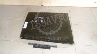 Стекло двери задней правой Hyundai Getz TB