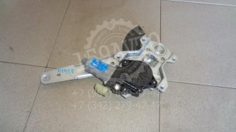 Стеклоподъемник задний левый Hyundai Getz TB