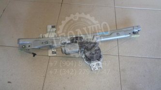 Стеклоподъемник передний левый Peugeot 207