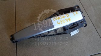 Ручка двери задней наружная правая Opel Corsa D