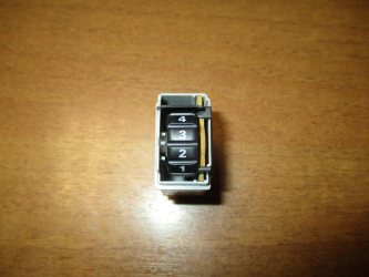Кнопка корректора фар Mitsubishi Lancer 10 CY