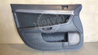 Обшивка двери передней левой Mitsubishi Lancer 10 CY