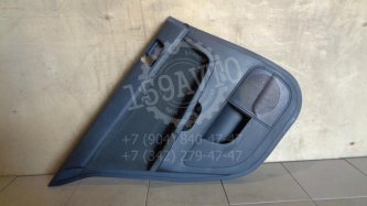 Обшивка двери задней левой Mitsubishi Lancer 10 CY
