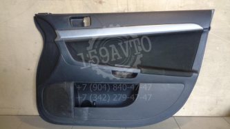 Обшивка двери передней правой Mitsubishi Lancer 10 CY