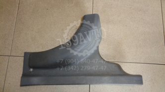 Накладка порога внутренняя Chevrolet Spark M200, M250
