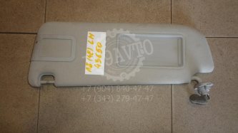 Козырек солнцезащитный левый Audi A8 D3