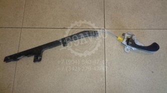 Ручка двери внутренняя левая Mitsubishi Carisma DA