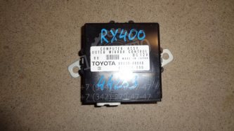 Блок электронный Lexus RX350 XU30