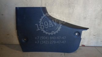 Обшивка багажника Ford Focus 2