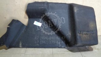 Обшивка багажника Ford Focus 2