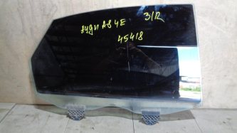 Стекло двери задней правой Audi A8 D3