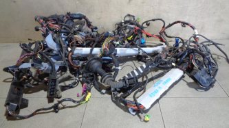 Проводка салонная Opel Astra H