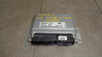 Блок управления двигателем Hyundai Sonata EF