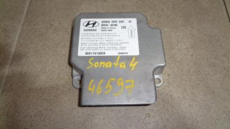 Блок управления AIR BAG Hyundai Sonata EF