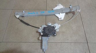 Стеклоподъемник задний правый Hyundai Sonata EF