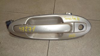 Ручка двери передней наружная левая Hyundai Sonata EF