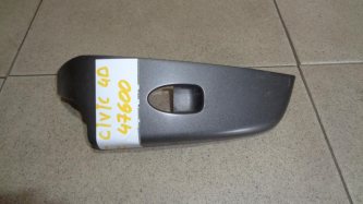 Накладка блока управления стеклоподъемниками Honda Civic 4D FD