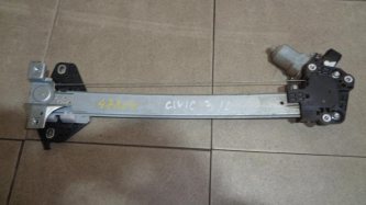 Стеклоподъемник задний левый Honda Civic 4D FD