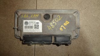 Блок управления двигателем Volkswagen Polo 5