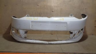 Бампер передний Volkswagen Polo 5