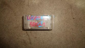 Плафон салонный Renault Logan 1 L90