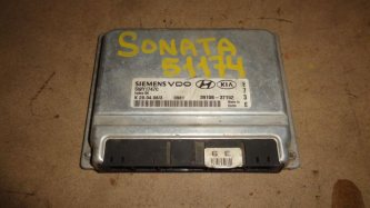 Блок управления двигателем Hyundai Sonata EF