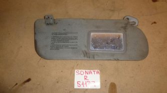 Козырек солнцезащитный правый Hyundai Sonata EF